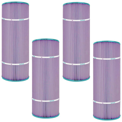 Hurricane 4 Pack HF7470-04P Platinum Purple Pool Filter Cartridge (Open Box)