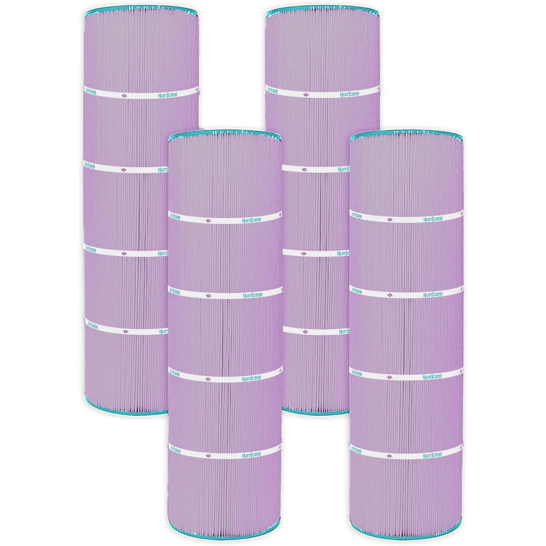 Hurricane 4 Pack HF7468-04P Purple Pool Filter Cartridge Replacement (Open Box)