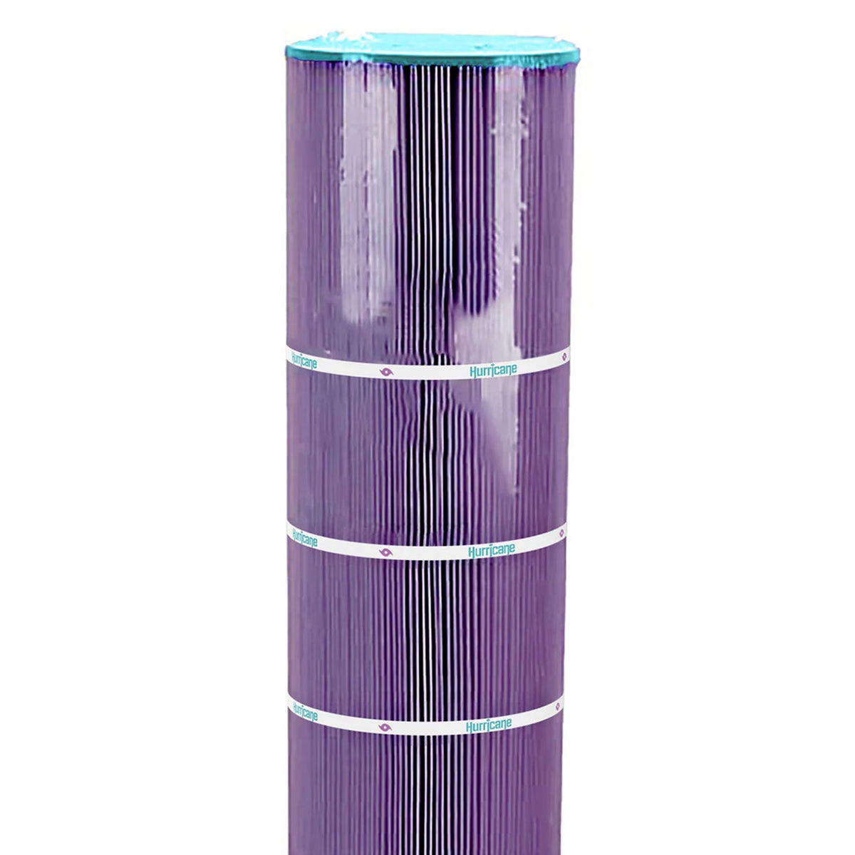 Hurricane Filters 4 Pack Platinum Purple Spa Cartridge Replacement (Used)