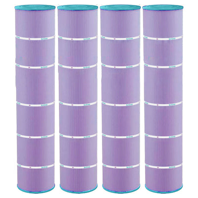 Hurricane 12 Pack HF7482-04P Platinum Purple Spa Filter Cartridge Replacement