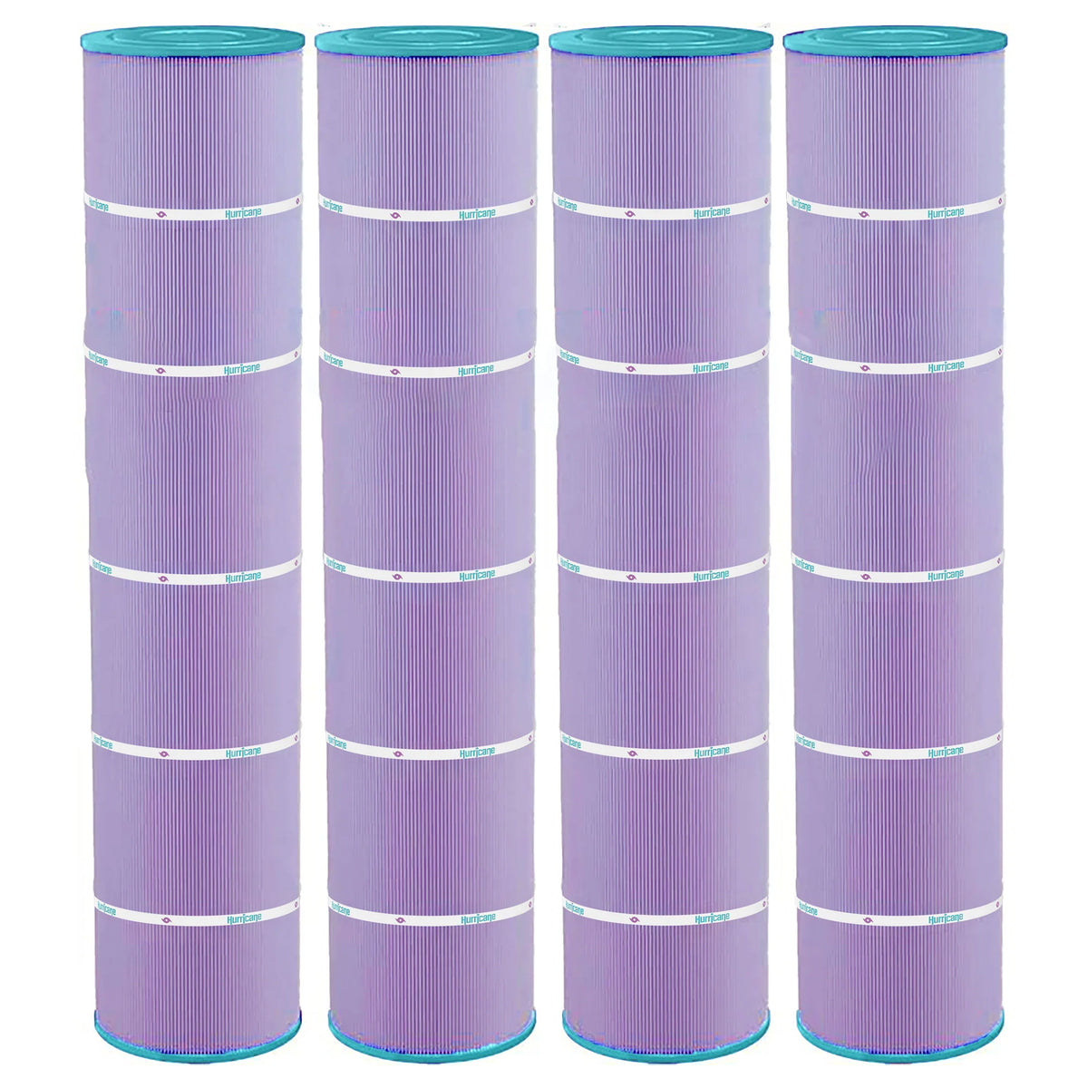Hurricane 12 Pack HF7482-04P Platinum Purple Spa Filter Cartridge Replacement