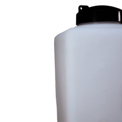 Norwesco Flat Bottom Utility Tanks for Trailers and Lawn Care, 20 Gallon, White