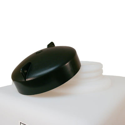 Norwesco Flat Bottom Utility Tanks for Trailers and Lawn Care, 20 Gallon, White