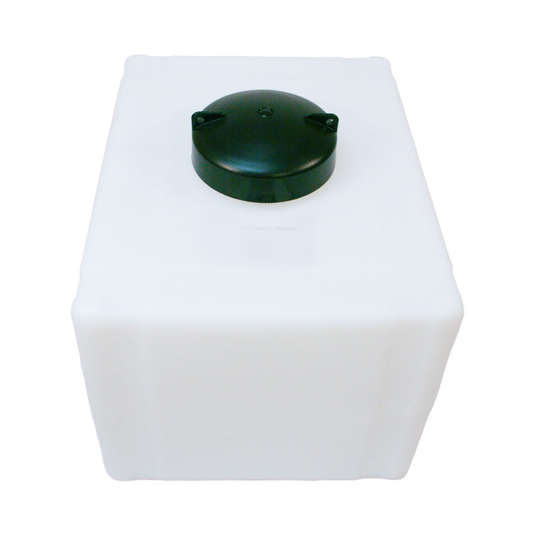 Norwesco 12 Gal Total Drain Tank for Agriculture, Patio, Lawn, & Garden (Used)