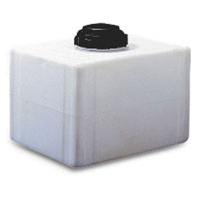 Norwesco 12 Gallon Total Drain Tank for Agriculture, Patio, Lawn, and Garden