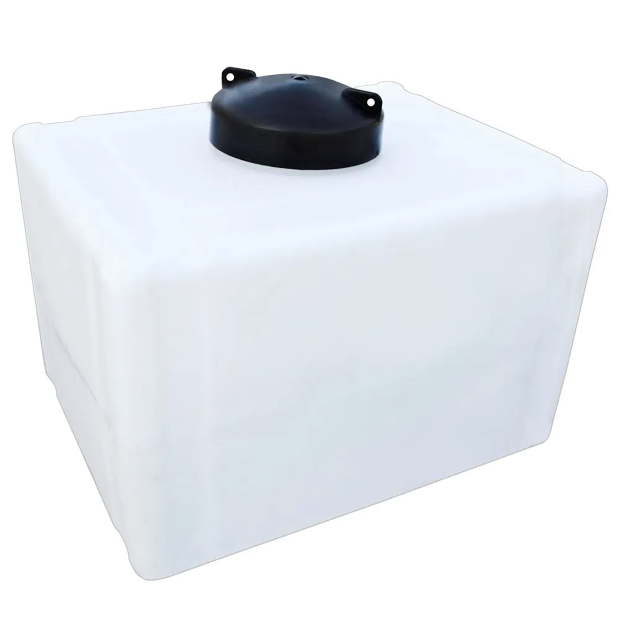 Norwesco 12 Gallon Total Drain Tank for Agriculture, Patio, Lawn, and Garden