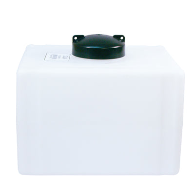 Norwesco 12 Gallon Total Drain Tank for Agriculture, Patio, Lawn, and Garden
