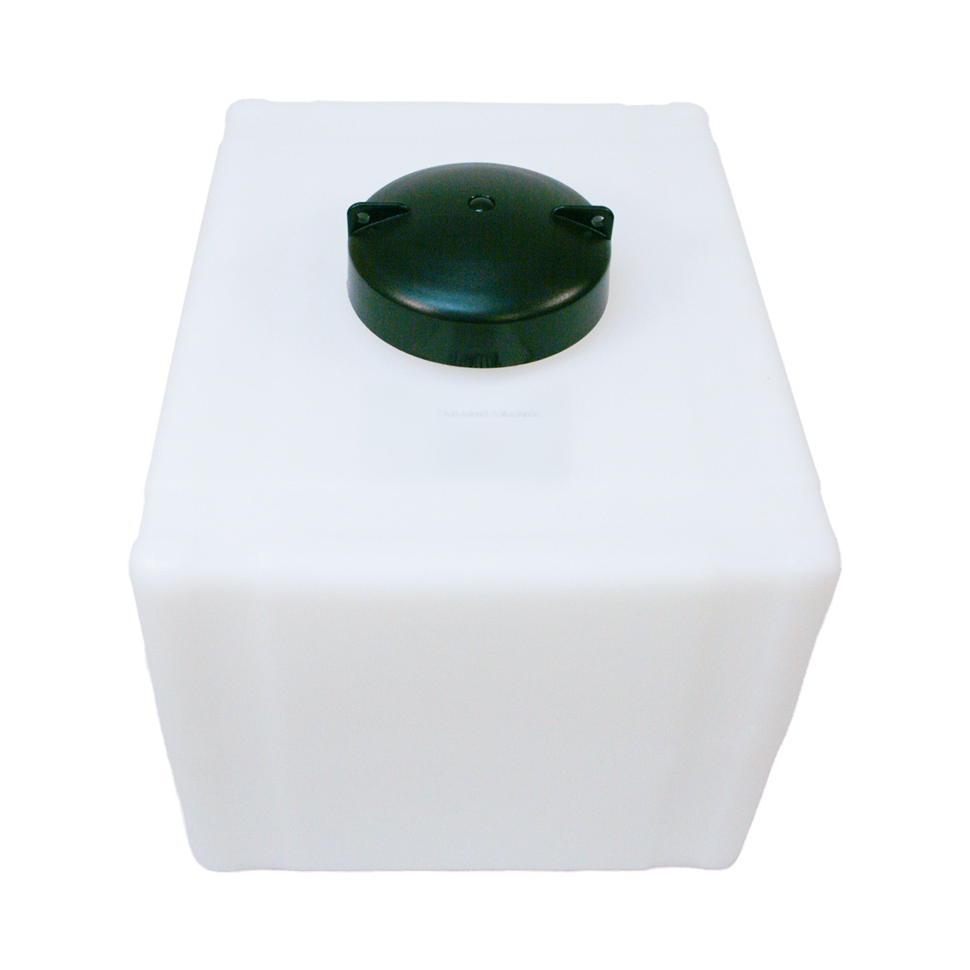 Norwesco 12 Gallon Total Drain Tank for Agriculture, Patio, Lawn, and Garden