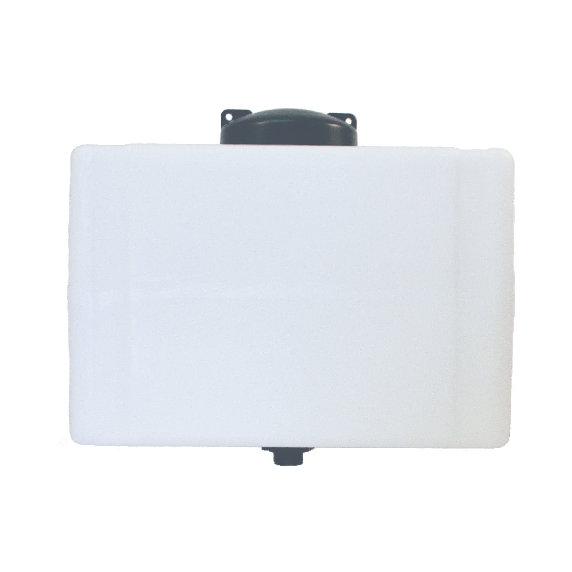 Norwesco 12 Gallon Total Drain Tank for Agriculture, Patio, Lawn, and Garden