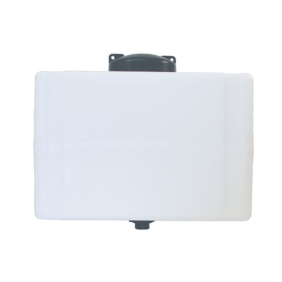 Norwesco 12 Gallon Total Drain Tank for Agriculture, Patio, Lawn, and Garden
