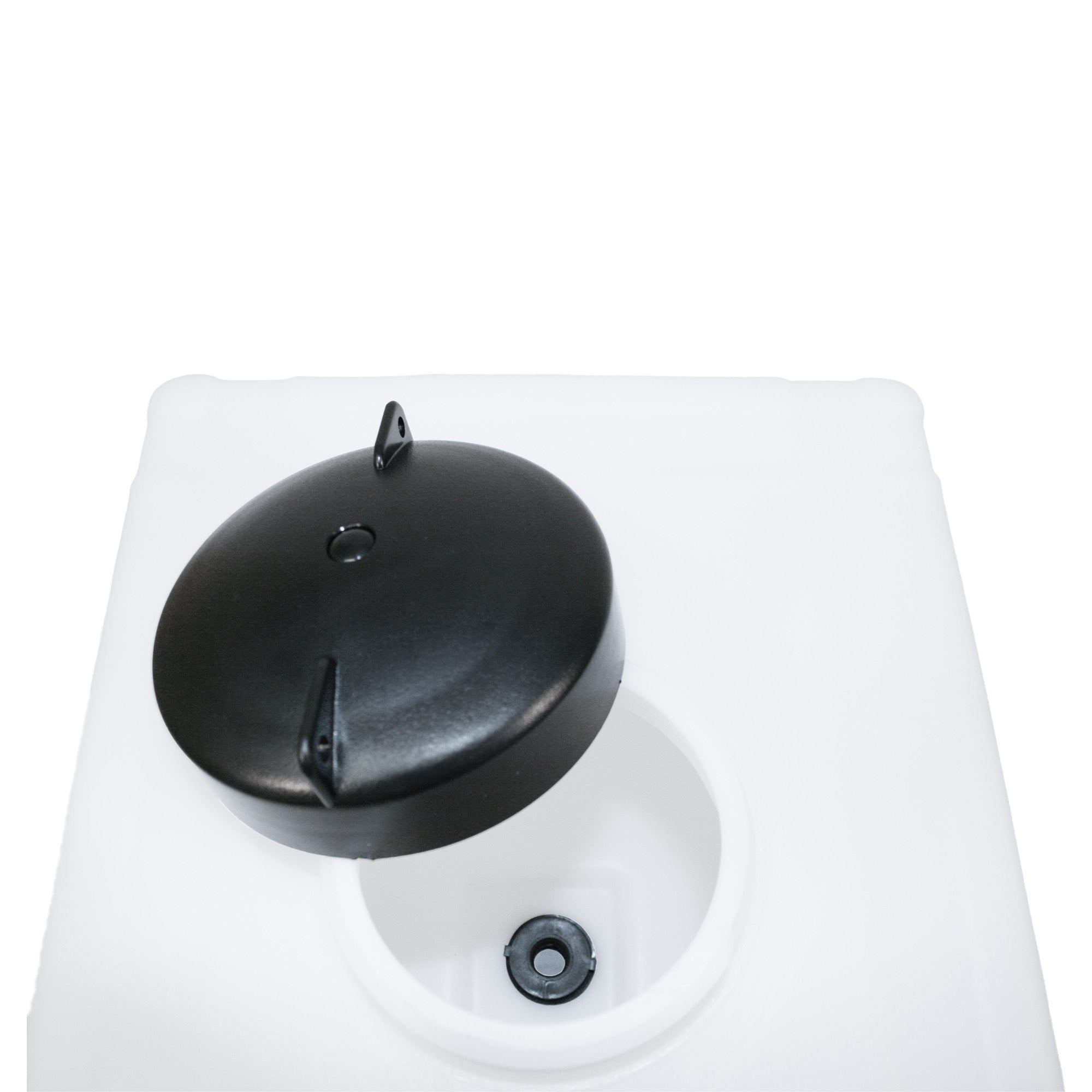 Norwesco 12 Gallon Total Drain Tank for Agriculture, Patio, Lawn, and Garden
