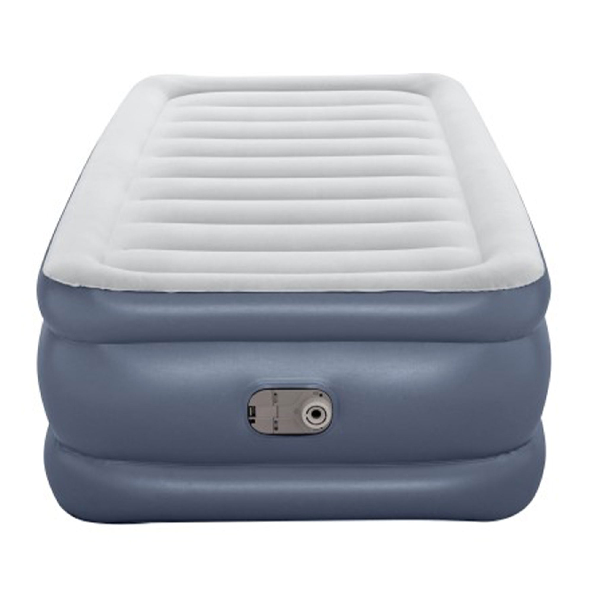 Bestway Air Mattress Inflatable Twin-Sized Bed with Built-In AC Pump (Open Box) - VMInnovations