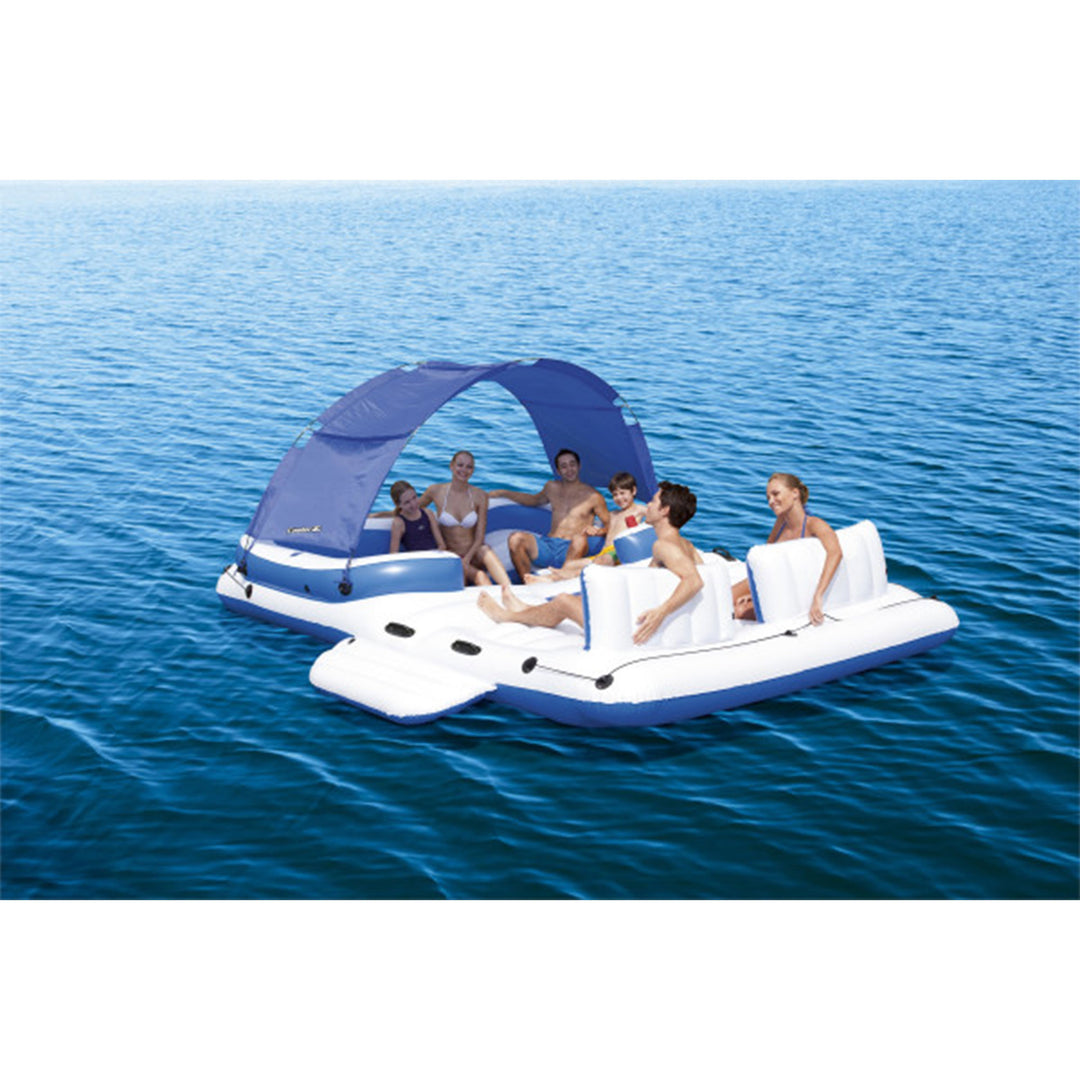 Bestway Hydro Force Tropical Breeze 6 Person Inflatable Island Float (Open Box)