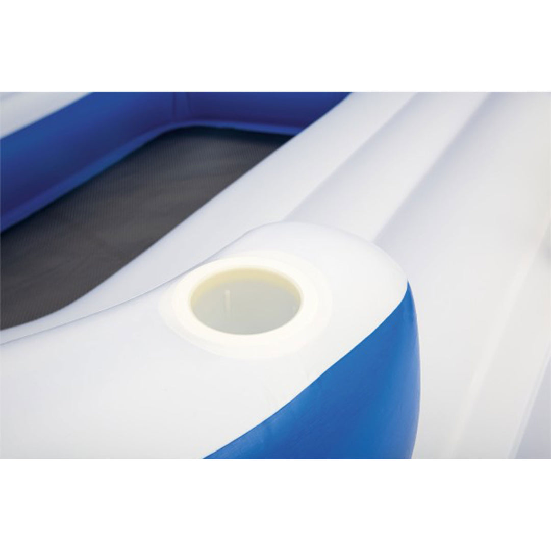 Bestway Hydro Force Tropical Breeze 6 Person Inflatable Island Float (Open Box)