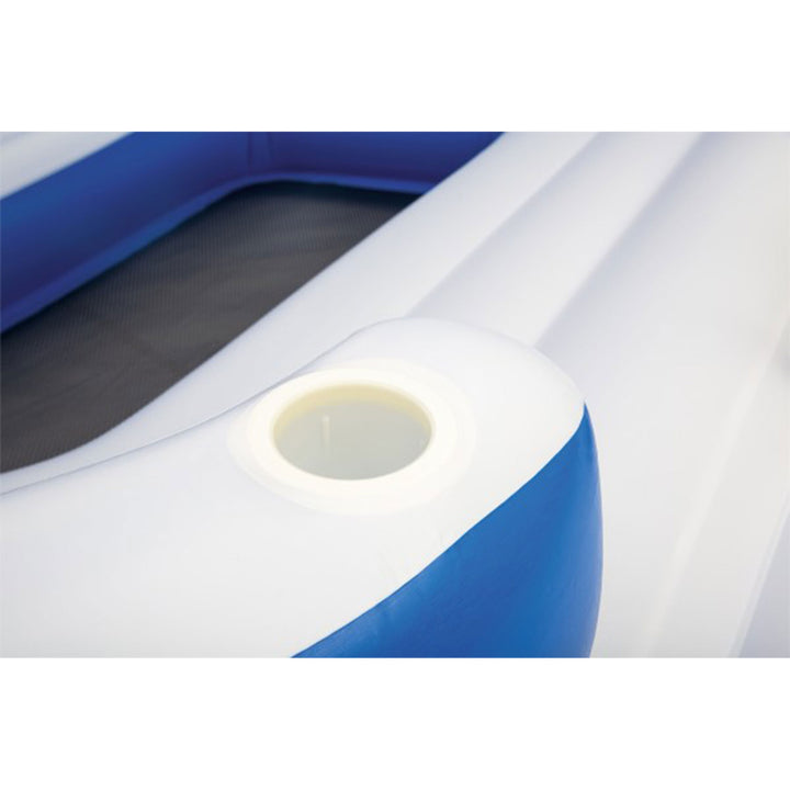 Bestway Hydro Force Tropical Breeze 6 Person Inflatable Island Float (Open Box)