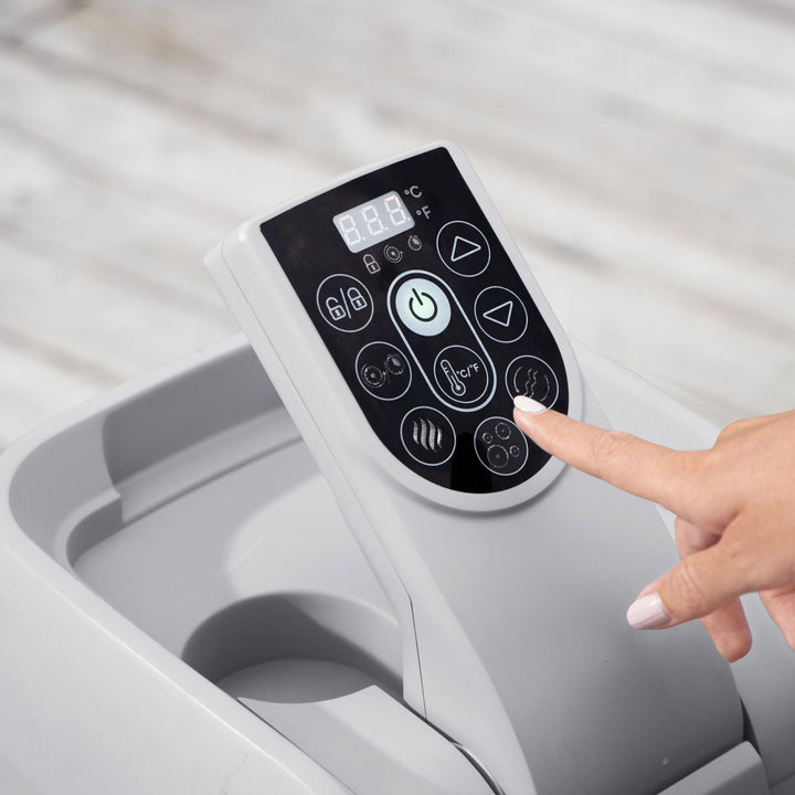 Bestway SaluSpa Bahamas 2 to 4 Person Inflatable Hot Tub, Energy-Efficient Spa - VMInnovations