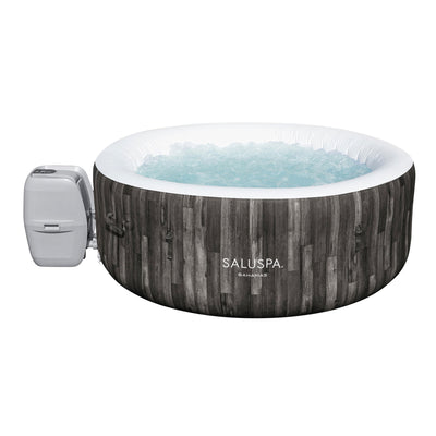 Bestway SaluSpa Bahamas AirJet Inflatable Outdoor Hot Tub with EnergySense Cover