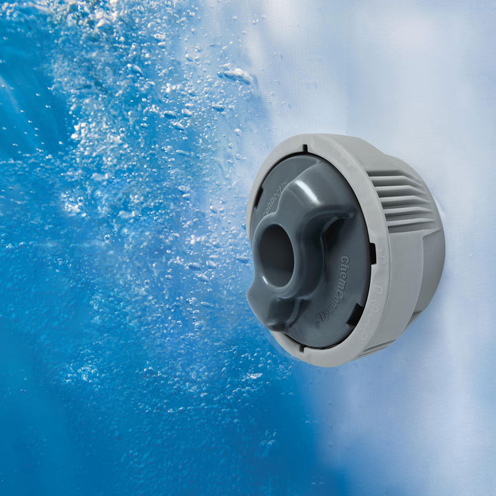 Bestway AirJet 4-6 Person Inflatable Hot Tub w/ EnergySense Cover (For Parts)