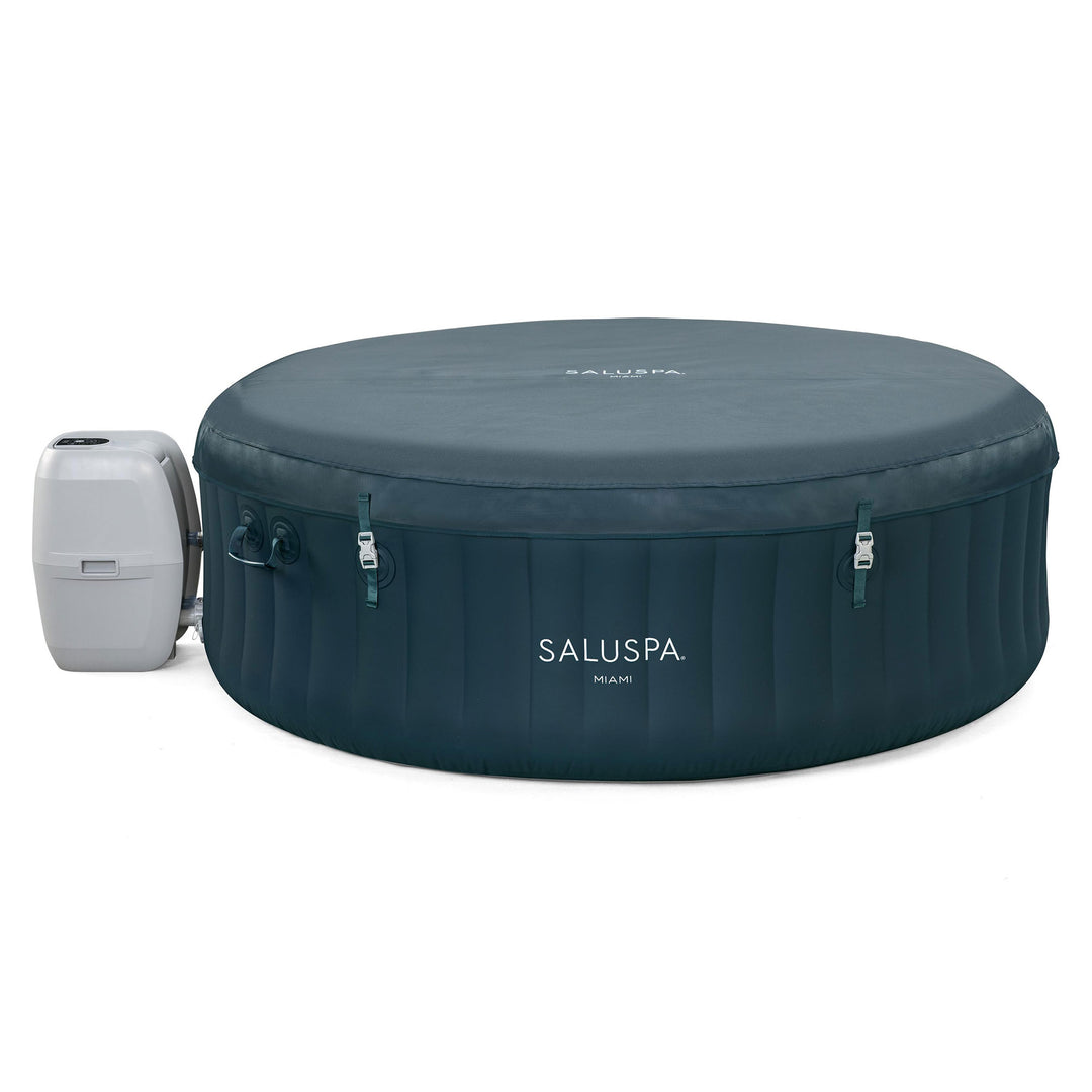 Bestway AirJet 4-6 Person Inflatable Hot Tub w/ EnergySense Cover (For Parts)