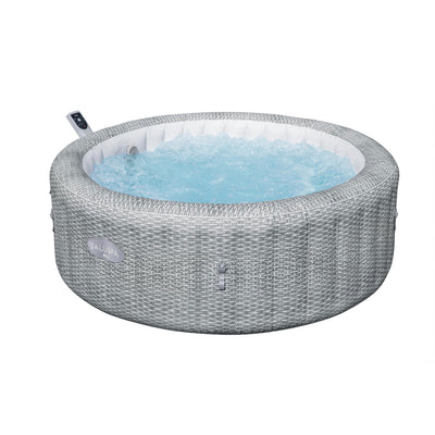 Bestway SaluSpa Bali Smart AirJet Inflatable Hot Tub w/ EnergySense Cover (Used)