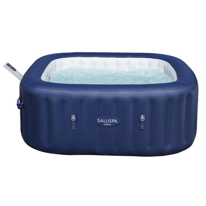 Bestway SaluSpa Hawaii Smart AirJet Inflatable Hot Tub with Cover (Open Box)