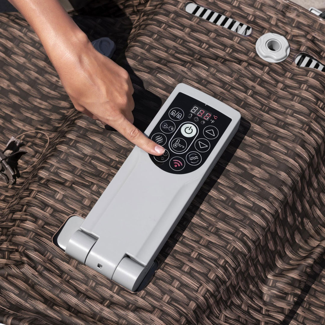 Bestway SaluSpa Smart AirJet Inflatable Hot Tub w/EnergySense Cover(For Parts) - VMInnovations