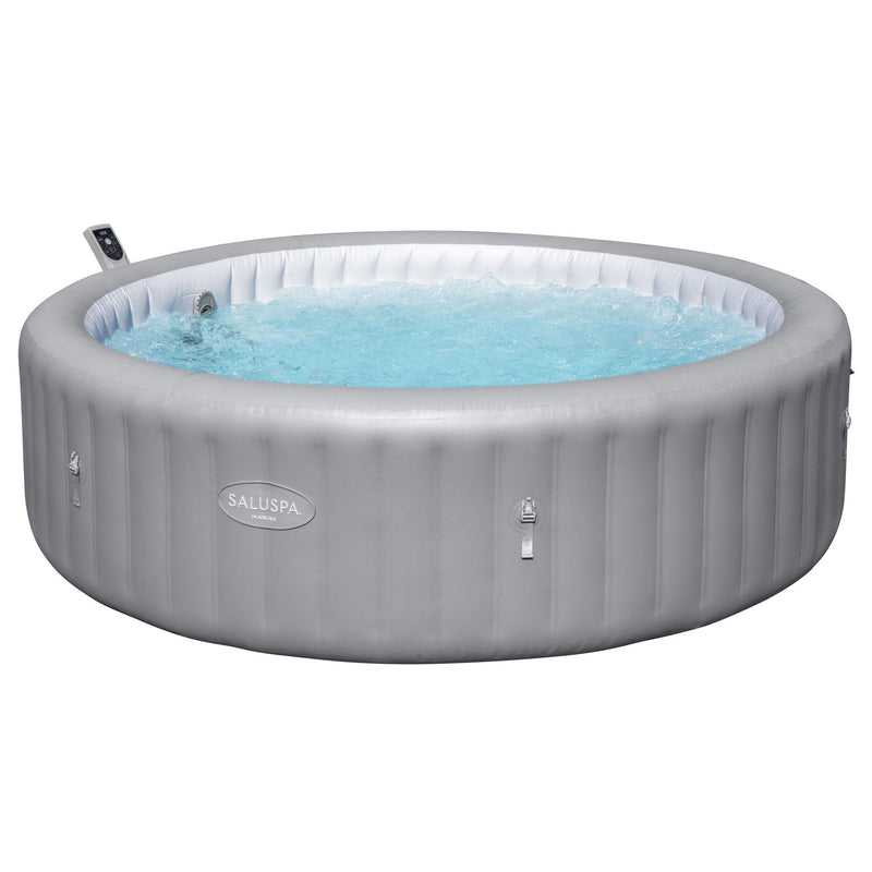 Bestway SaluSpa Hawaii Smart AirJet Inflatable Hot Tub with EnergySense Cover