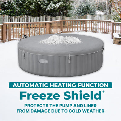 Bestway SaluSpa Hawaii Smart AirJet Inflatable Hot Tub with EnergySense Cover - VMInnovations