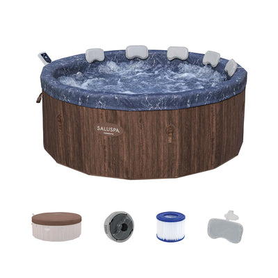 Bestway Toronto 5-7 Person Energy-Efficient AirJet Hot Tub, App (Open Box)