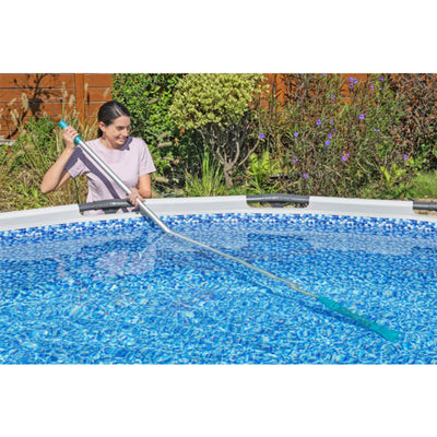 Bestway AquaSurge Swimming Pool Maintenance Accessory Kit with Vacuum & Skimmer - VMInnovations