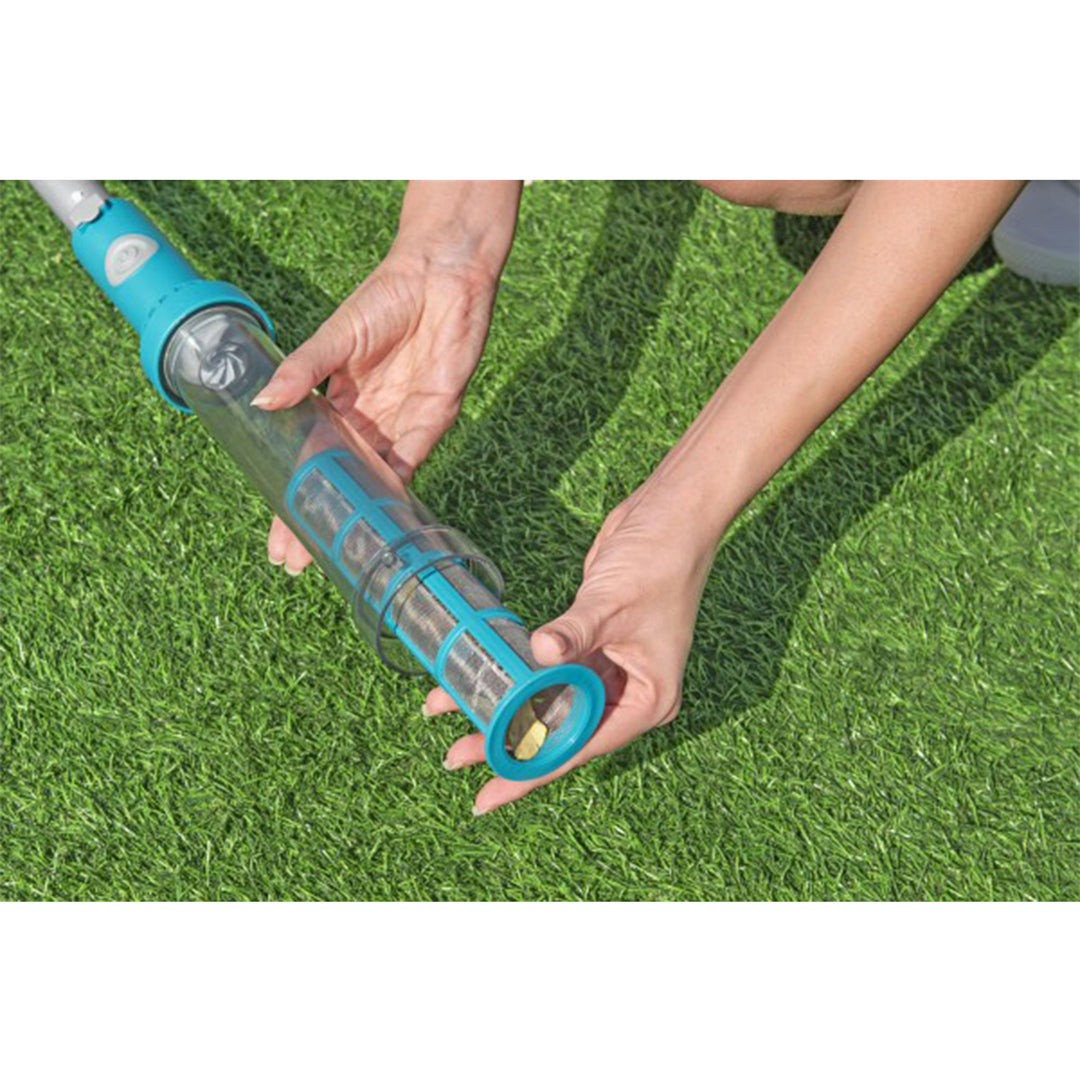 Bestway AquaSurge Swimming Pool Maintenance Accessory Kit with Vacuum (Open Box)