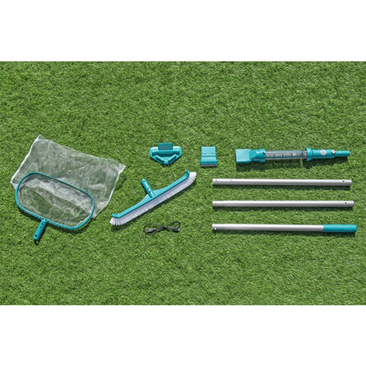 Bestway AquaSurge Swimming Pool Maintenance Accessory Kit with Vacuum (Open Box)
