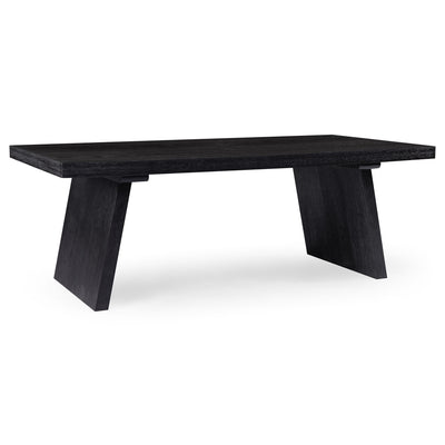 Maven Lane Marcella Wood Coffee Table, Contemporary Accent Table, (Open Box)