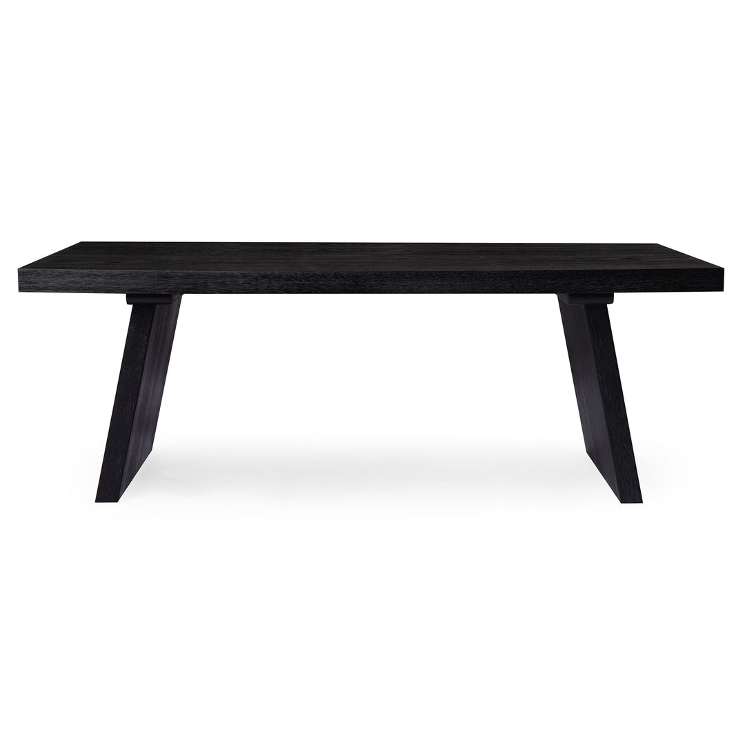 Maven Lane Marcella Wood Coffee Table, Contemporary Accent Table, (Open Box)