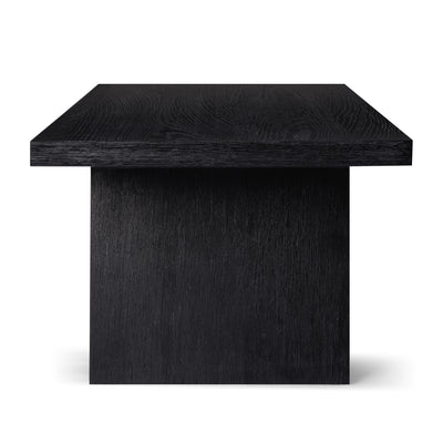 Maven Lane Marcella Wood Coffee Table, Contemporary Accent Table, (Open Box)