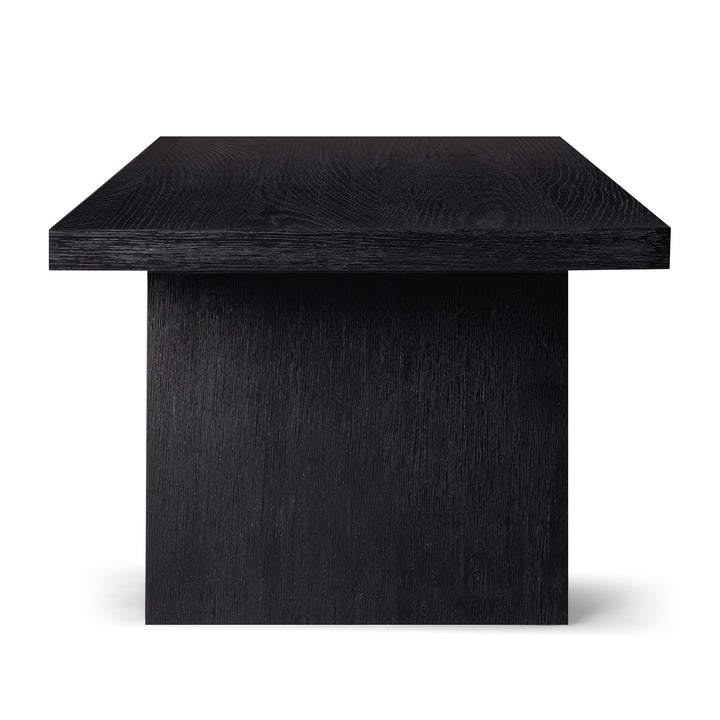Maven Lane Marcella Wood Coffee Table, Contemporary Accent Table, (Open Box)