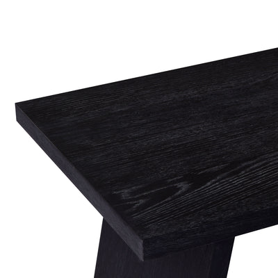 Maven Lane Marcella Wood Coffee Table, Contemporary Accent Table, (Open Box)
