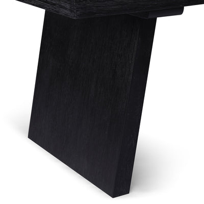 Maven Lane Marcella Wood Coffee Table, Contemporary Accent Table, (Open Box)