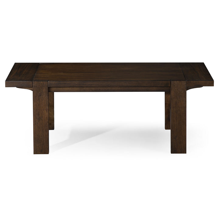 Maven Lane Angelo Rustic 48" x 24" Rectangular Wooden Coffee Table (Open Box)