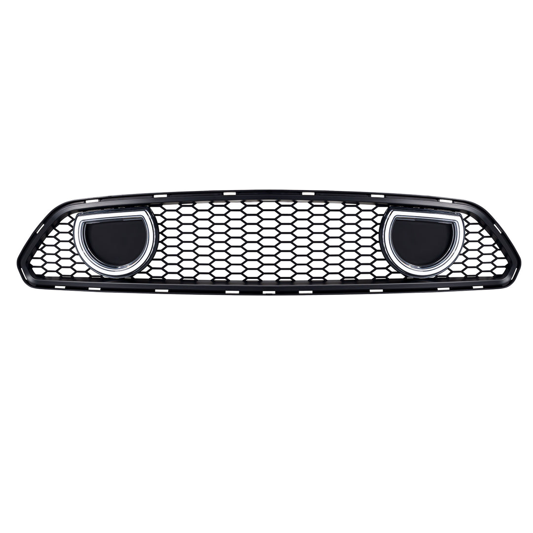 AMERICAN MODIFIED Grille for 15-17 Ford Mustang EcoBoost, GT, & V6, Matte Black