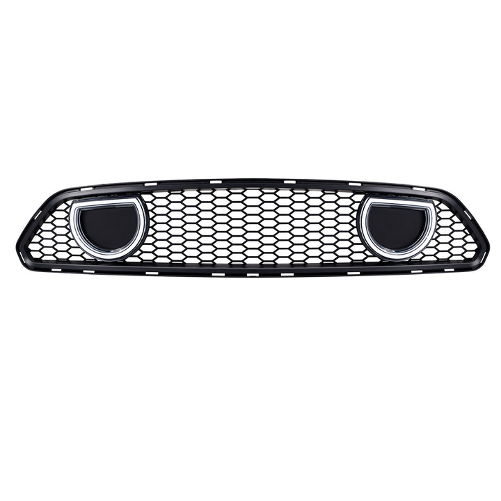 AMERICAN MODIFIED Grille for 15-17 Ford Mustang EcoBoost, GT, & V6, Matte Black