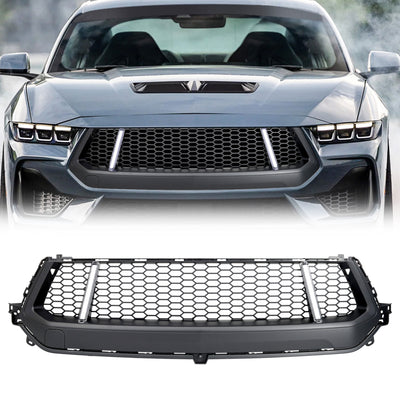 AMERICAN MODIFIED GT Style Front Grille w/LED DRL for 2024+ Mustang GT(Open Box)