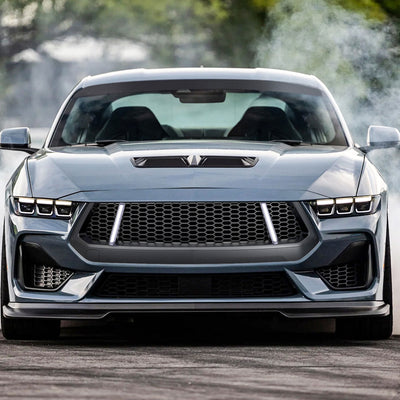 AMERICAN MODIFIED GT Style Front Grille w/LED DRL for 2024+ Mustang GT(Open Box)