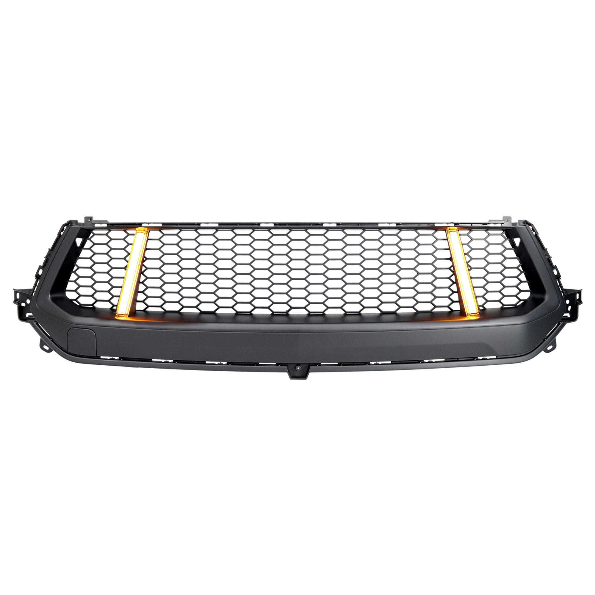 AMERICAN MODIFIED GT Style Front Grille w/LED DRL for 2024+ Mustang EcoBoost/GT - VMInnovations