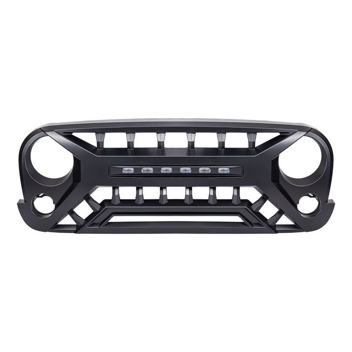 AMERICAN MODIFIED Armor Grille for 2007 to 2018 Jeep Wrangler JK (Open Box)