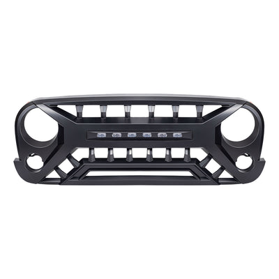 AMERICAN MODIFIED Armor Grille for 2007 to 2018 Jeep Wrangler JK (Open Box)