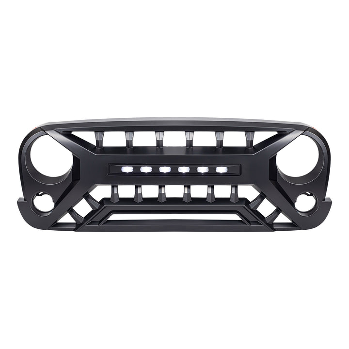 AMERICAN MODIFIED Armor Grille for 2007 to 2018 Jeep Wrangler JK (Open Box)