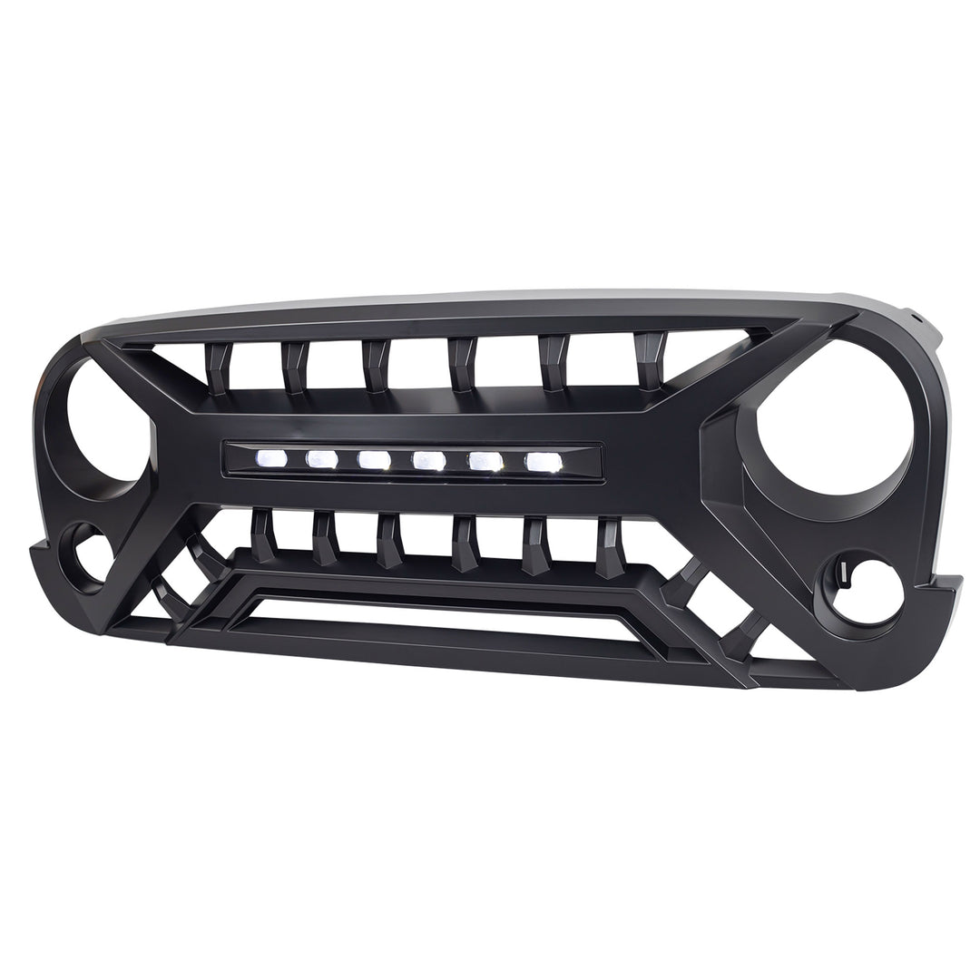 AMERICAN MODIFIED Armor Grille for 2007 to 2018 Jeep Wrangler JK (Open Box)