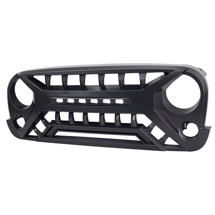AMERICAN MODIFIED Armor Grille for 2007 to 2018 Jeep Wrangler JK (Open Box)