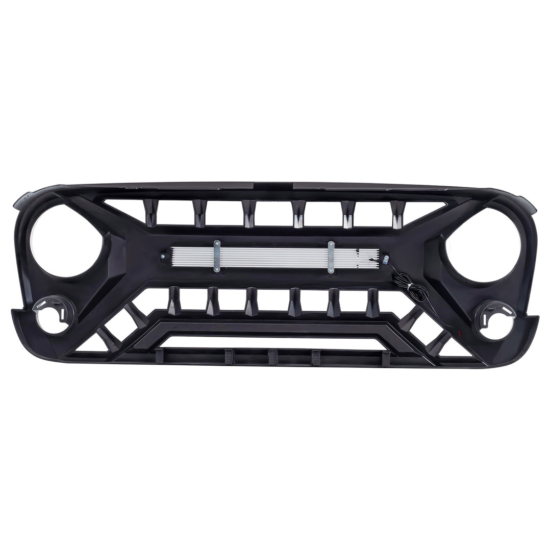AMERICAN MODIFIED Armor Grille for 2007 to 2018 Jeep Wrangler JK (Open Box) - VMInnovations